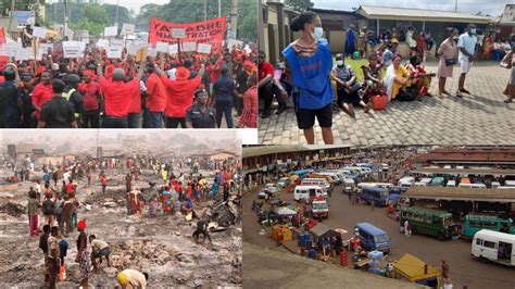 Part Kumasi Central Market Phase Project Kejetia Market Traders