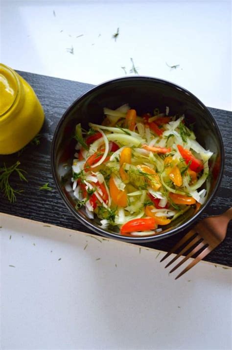 Vegan Green Papaya Salad Recipe My Dainty Soul Curry