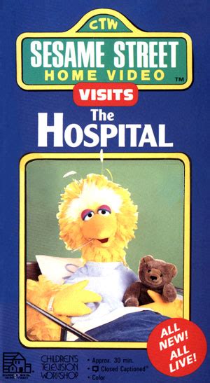 Sesame Street Home Video Visits the Hospital - Muppet Wiki