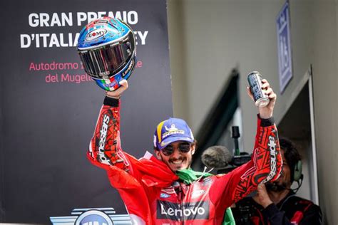 Ducati S Bagnaia Thrills Italian Fans With Motogp Win Stories Eat