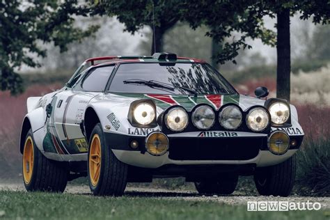 History Lancia Stratos Rally 037 And Delta Integrale Pledge Times