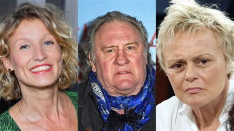 Affaire Gérard Depardieu Muriel Robin Alexandra Lamy… 150 Artistes