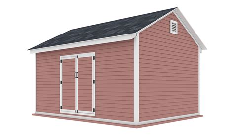 12x16 Storage Shed