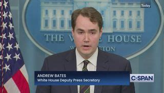 Andrew Bates | C-SPAN.org