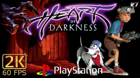 Heart Of Darkness PlayStation Playthrough Part 1 2 2K 1440p