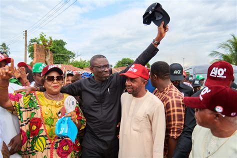 EDO 2024 IGHODALO TAKES CAMPAIGN TO OKPEBHOLO S HOMESTEAD GETS