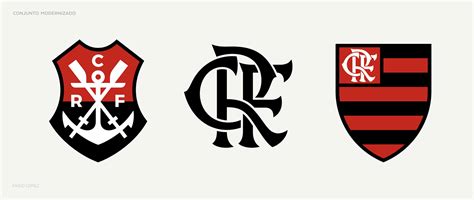 Redesign Da Id Visual Do Clube De Regatas Do Flamengo On Behance