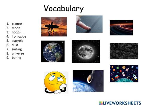 Earth Yay Act 1 Online Exercise For Live Worksheets