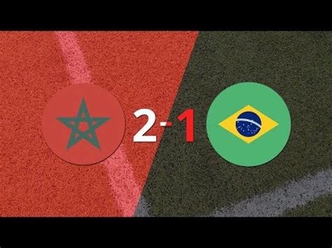 Marruecos 2 Vs Brasil 1 Resumen Y Goles Amistosa Del Mundo 2023