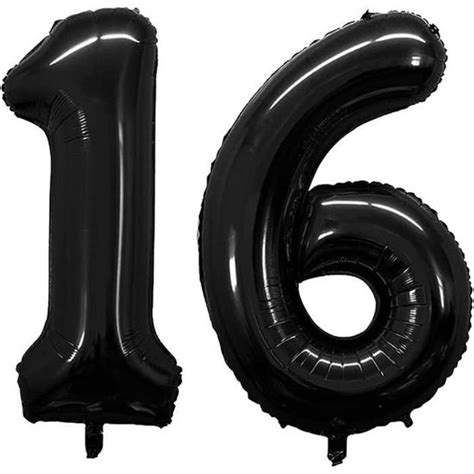 Ballon Gonflable G Ant Pour Anniversaire De Ans Noir Xxl Cm