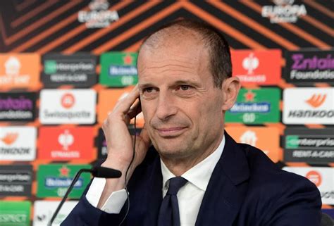 Conferenza Allegri Le Parole Alla Vigilia Di Juventus Bologna