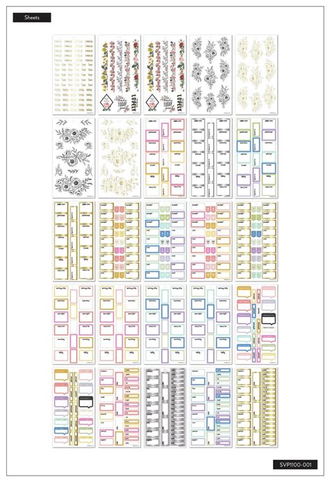 The Happy Planner | Planners & Planner Stickers