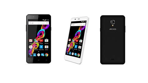 Archos presentó el Smartphone 50 Titanium 4G TecnoGaming