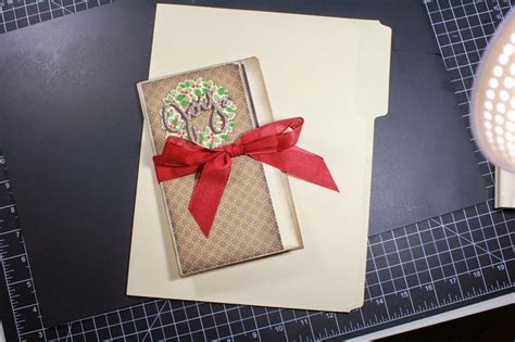 File Folder Fun Fold Gift Wowza Wednesday 11 Luvin Stampin Gifts