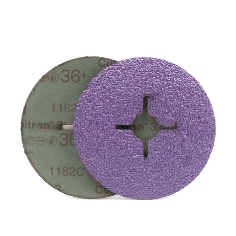 3m Cubitron 3 Iii 125mm 5 1182c 36 Grit Sanding Disc 492eq 66448