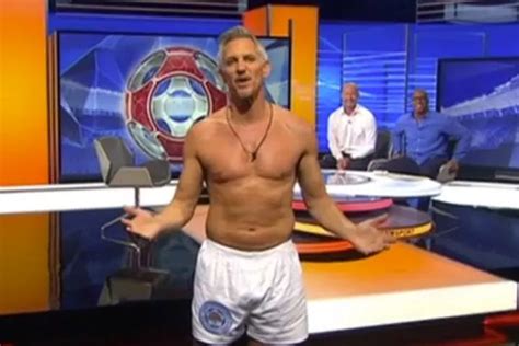 Gary Lineker Fulfills Bet To Present Match Of The Day In His Pants