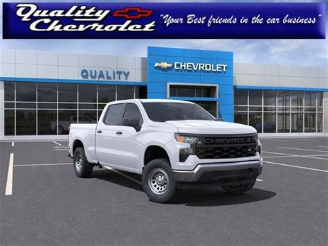 New 2023 Chevrolet Silverado 1500 WT Crew Cab in Escondido #231176 ...