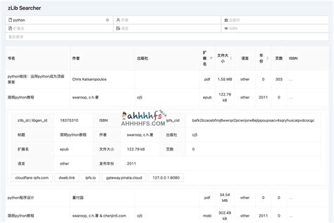 Z Library，libgen 电子书搜索引擎 Zlib Searcher A姐分享