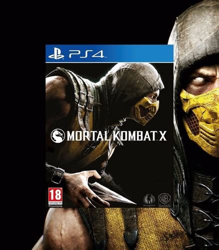 Mortal Kombat X Ps4 Psn Envio Digital Imediato 1º R 44 98 em Mercado