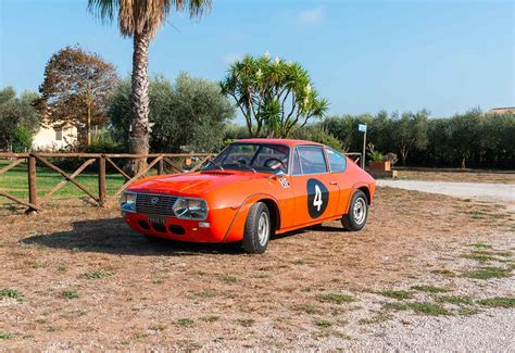 Fulvia Sport Zagato Un Raro Esemplare Competizione All Asta