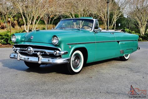 1954 Ford Sunliner Convertible Specs