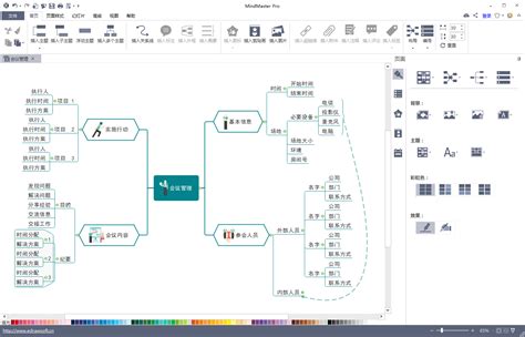 Word做思维导图 千图网