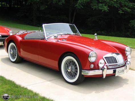 1958 Mga Roadster