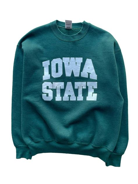 Vintage Vintage 90’s Iowa State Crewneck | Grailed