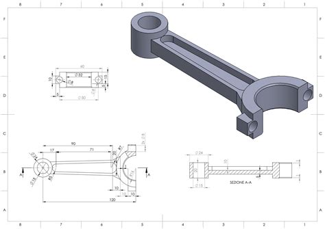 Esercizio 32 Disegno Tecnico Disegni 3d Disegni