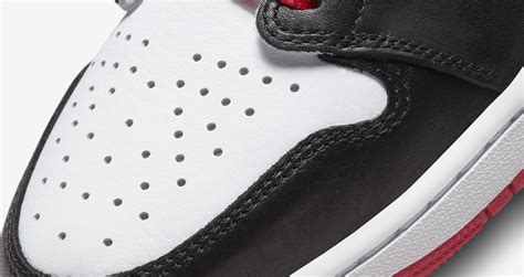 Air Jordan 1 Low Black Toe Cz0790 106 — Releasedatum Nike Snkrs Nl