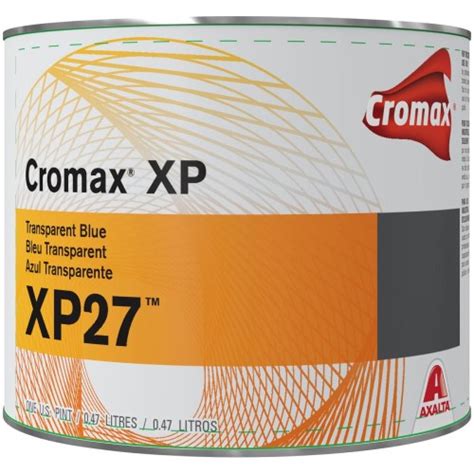 Dealershop Cromax Xp Cn Pt Transparent Blue Pint Item Xp