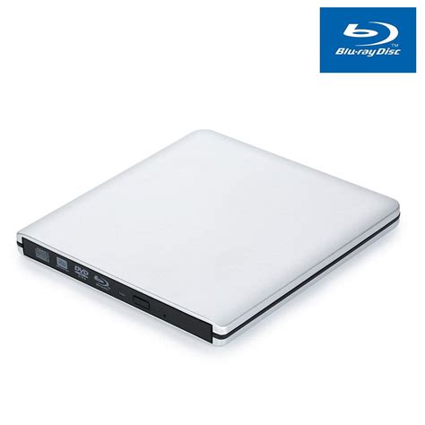 Buy External Blu Ray Drive, 4K 3D USB 3.0 Blu Ray Player Burner for ...