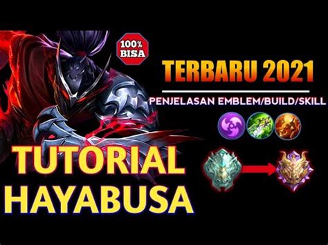 7 MENIT PRO HAYABUSA TUTORIAL HAYABUSA 2021 ASSASSIN TRBAIK UNTUK