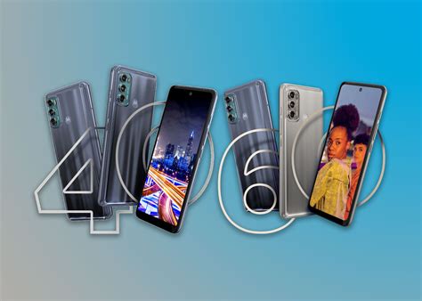 Nuevos Moto G40 Fusion y G60 características precio y ficha técnica