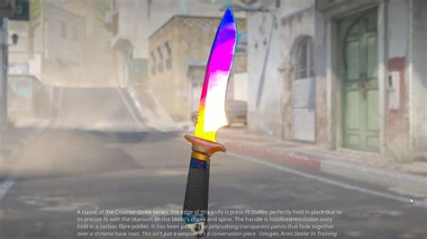 CS2 CLASSIC FADE Knife YouTube