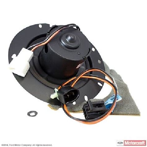 Hvac Blower Motor Motorcraft Mm Ebay