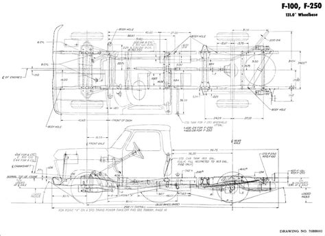 Insight Into Ford F Frame With Detailed Parts Diagram