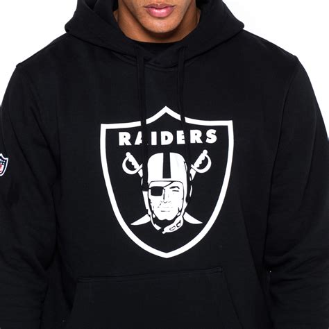 Las Vegas Raiders Pullover Team Logo Black Hoodie 077632 077632 077