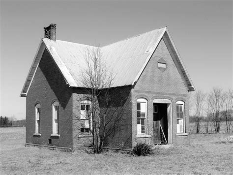 Barber School Polk Township District No 2 Schoolhouse Walkerton Indiana