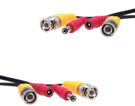 65ft 20M Bnc Video Power Siamese Kabel Voor Cctv Vicedeal