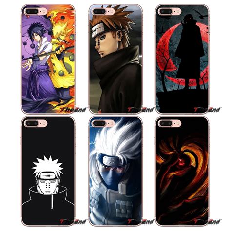 Sasuke Naruto Soft TPU Cell Phone Case Cover For Huawei Honor 7X V10 6C