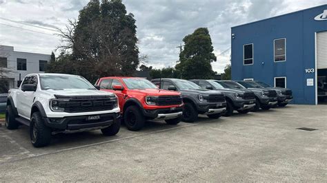 Ford Ranger Raptor Herrod Performance Edition 0 To 100km H Times