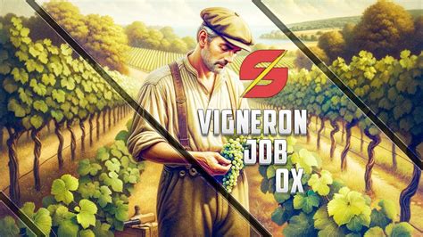 FiveM OX Vigneron Job YouTube