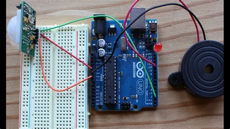 Gsm Based Home Security System Using Arduino Circuit Diagram