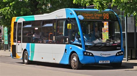 Stagecoach South West Yj Aco Is Seen On Exmo Flickr