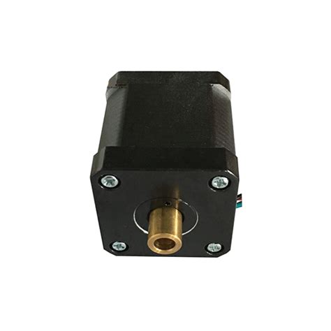 Nema 17 Hollow Shaft Stepper Motor 1 8° 42 42mm 4 Wires