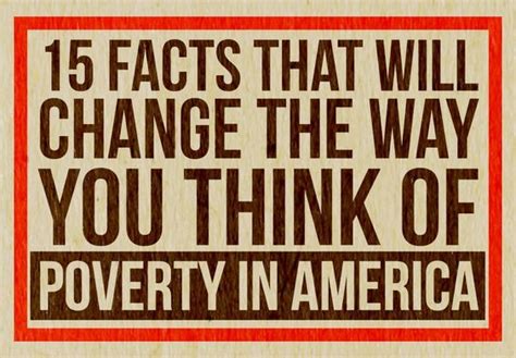 15 Facts That Will Change The Way You Think Of Poverty In America Artofit