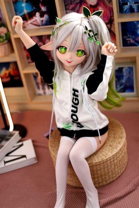 Nahida Mini Anime Genshin Sex Doll With Pvc Head Vsdoll