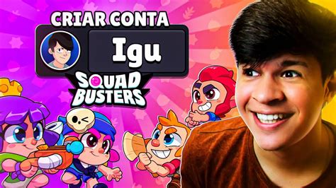 JOGUEI Pela PRIMEIRA VEZ O SQUAD BUSTERS E VICIEI O NOVO JOGO Da