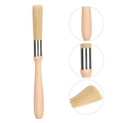 Duokon brosse de nettoyage à bois Brosse de nettoyage à manche en bois